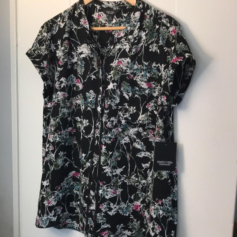 Simply Vera Wang Blouse